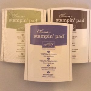 Stampin’ Up stampin’ pad